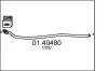 Abgasrohr vorne MTS 01.40480