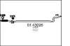 Abgasrohr vorne MTS 01.43026