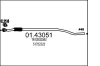 Abgasrohr vorne MTS 01.43051