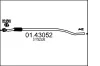 Abgasrohr vorne MTS 01.43052