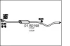 Mittelschalldämpfer MTS 01.50198