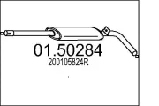 Mittelschalldämpfer MTS 01.50284