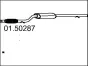 Mittelschalldämpfer MTS 01.50287