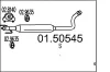 Mittelschalldämpfer MTS 01.50545