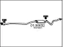 Mittelschalldämpfer MTS 01.50632
