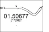 Mittelschalldämpfer MTS 01.50677