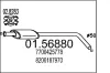 Mittelschalldämpfer MTS 01.56880