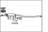 Mittelschalldämpfer MTS 01.57490