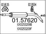 Mittelschalldämpfer MTS 01.57620