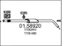 Mittelschalldämpfer MTS 01.58920