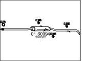 Endschalldämpfer MTS 01.60094