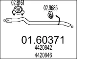 Endschalldämpfer MTS 01.60371