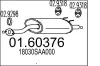 Endschalldämpfer MTS 01.60376