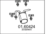 Endschalldämpfer MTS 01.60424