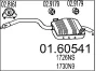 Endschalldämpfer MTS 01.60541