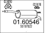 Endschalldämpfer MTS 01.60546