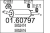 Endschalldämpfer MTS 01.60797