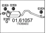 Endschalldämpfer MTS 01.61057