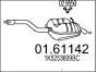 Endschalldämpfer MTS 01.61142