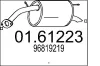 Endschalldämpfer MTS 01.61223