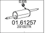 Endschalldämpfer MTS 01.61257