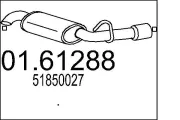 Endschalldämpfer MTS 01.61288