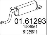 Endschalldämpfer MTS 01.61293