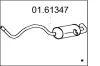Endschalldämpfer MTS 01.61347