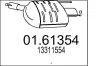 Endschalldämpfer MTS 01.61354