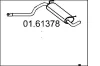 Endschalldämpfer MTS 01.61378