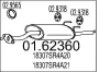 Endschalldämpfer MTS 01.62360
