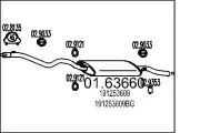 Endschalldämpfer MTS 01.63660