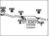 Endschalldämpfer MTS 01.63670