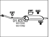 Endschalldämpfer MTS 01.63740