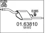 Endschalldämpfer MTS 01.63810