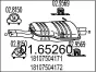 Endschalldämpfer MTS 01.65260
