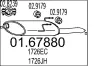 Endschalldämpfer MTS 01.67880
