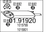 Endschalldämpfer MTS 01.91920
