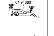 Endschalldämpfer MTS 01.94380