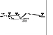 Endschalldämpfer MTS 01.94460