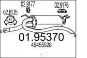 Endschalldämpfer MTS 01.95370