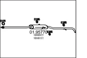 Endschalldämpfer MTS 01.95770