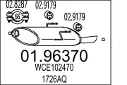 Endschalldämpfer MTS 01.96370