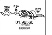 Endschalldämpfer MTS 01.96560