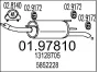 Endschalldämpfer MTS 01.97810