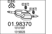 Endschalldämpfer MTS 01.98370