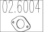 Dichtung, Abgasrohr MTS 02.6004