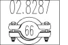 Rohrverbinder, Abgasanlage MTS 02.8287