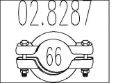 Rohrverbinder, Abgasanlage MTS 02.8287