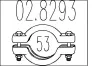 Rohrverbinder, Abgasanlage MTS 02.8293